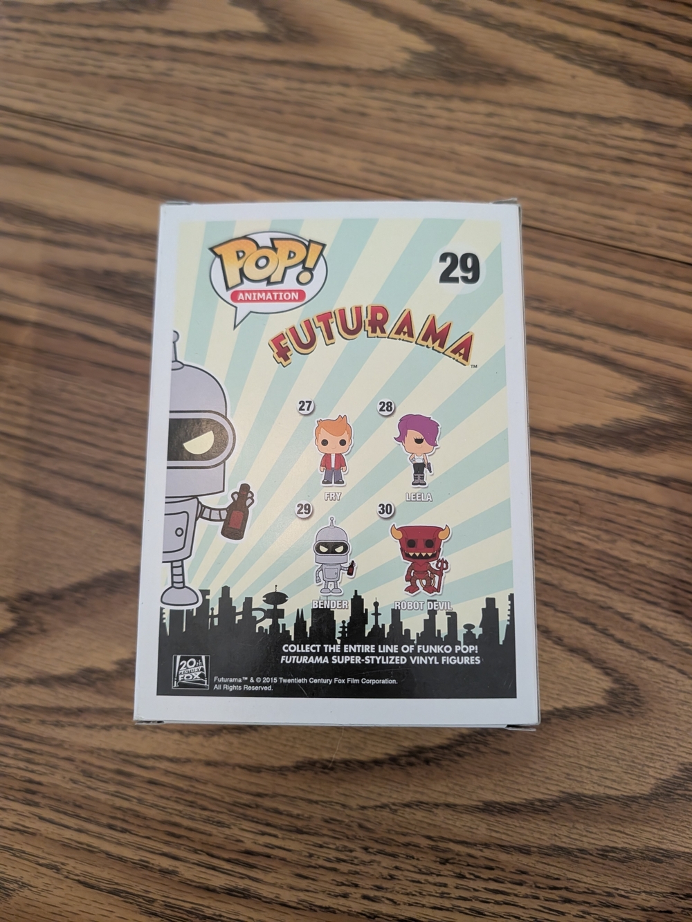 Futurama Funko Pop Box - Picture 3 of 7